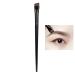 Eye Brow Brush | Angled Eyeliner Brush - Eyebrow and Liner Brush Angled with Ergonomic Handle for Comfortable Precision Control A101
