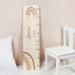Striefchen Wooden Measuring Stick for Kids - Personalized Name with Cute Rainbow Pink Motifs for Children's Rooms - Buy Online on GoSupps.com