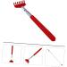 Buy Minkissy 2pcs Telescopic Tickle Rake Red Scraper | Multifunctional Stainless Steel Tool for Efficient Cleaning - International Shipping Available - Buy Online on GoSupps.com