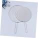 Zerodeko 2pcs Guard Skillet Lid Strainer Stainless Steel Frying Pan Oil Splatter Guard Spatter Shield Frying Splatter Oil Shield Stainless Steel Pan Fry Screen Splatter Screen Fried Sieve Silver 45.00X29.00X1.00CM - Buy Online on GoSupps.com