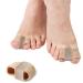 CLIO Bunion Toe Corrector with Gel Spacers - 2 Loops for Overlapping Toes and Bunion Separation - Buy Online on GoSupps.com