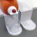 Renococo 2 Packs Laundry Detergent Cup Holders Fabric Softener Soap Dispenser Drip Catcher Firmly Hold on Bottle Spouts Keep Washer Dryer and Floor Clean Organize White - Buy Online on GoSupps.com