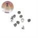 Buy 100Pcs Sino Dental Orthodontic Braces Lingual Buttons - Bondable Round Mesh Base 10pcs/Pack - International Shipping Available - Buy Online on GoSupps.com