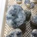 1pc Natural Quartz Crystal Blue Celestite Cluster geodes for Home Decoration 500-600g - Buy Online on GoSupps.com