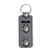 SCRAWLGOD Wolf Lip Balm Keyring for Women Girls Wolf