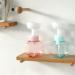 HOMU 300ml Flower Foaming Soap Dispenser | BPA Free Press Bottle for Kitchen & Bathroom | Blue | Foaming Soap Only - Buy Online on GoSupps.com