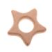 DIY Wooden Star Teething Pendant - Natural Color | Safe Eco-Friendly Baby Teether | UK Shipping Available - Buy Online on GoSupps.com