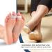 Toe Separator and Corrector Bundle - 10pc Set for Hammer Toe, Bunion Pain, Overlapping Toes - Soft Gel, Improved Walking Quality - Buy Online on GoSupps.com