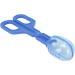 Multi-Purpose Reptile Feeding Clamp | Amphibian Terrarium Tool | Ventilated Fodder Collector - Blue - Buy Online on GoSupps.com