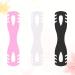 EXCEART 10pcs Soft Silicone Ear Hooks - Eco-Friendly Adjustable Mask Hook Extension Straps for Comfort - Buy Online on GoSupps.com