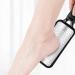 Pedicure Foot File Hard/Dead Skin Remover for Foot Pumice Reusable Stainless Steel Feet Rasp Used on Both Wet & Dry Feet(Black) - Buy Online on GoSupps.com