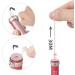 Bouteilles de 30 m (98 pieds) - Fil de cartographie pr -encr de 30 m pour le positionnement et le maquillage permanent des sourcils et des l vres (Rouge) - Buy Online on GoSupps.com