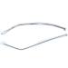 Ohphcall glasses Arms for glasses 1 pair of glasses accessories glasses arm replacement brilliant brilliant parts Brillen repair set glasses arm legs glasses repair Irap Understairs Universal Metal Blue 13x0.6cm