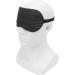 3D Memory Cotton Blackout Sleep Eyeshade - Black Sleep Mask for Side Sleepers - Men and Women - Buy Online on GoSupps.com