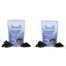 Squished Blueberry Boost | Air-Dried Pieces | 2 x 150g | Nutrient Rich Ingredients for Breakfasts and Baking Product | Nothing Added Just Blueberries | Gluten Free | Resealable Bags