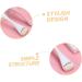 Beatifufu Oil Removal Roller Skin Care Roller Oil Absorbing Stone Roller Face Beauty Roller Facial Oil Absorbing Roller Volcanic Stone Roller Oil Control Facial Massager Volcano Stone Roller 10.30X2.70X1.50CM White - Buy Online on GoSupps.com