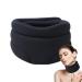 Orthopedic Neck Extensor Support Pillow - UncoZy Relief for Cervical Spine Pressure | Ideal for Men & Women | Black - Buy Online on GoSupps.com