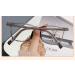Buy Parwana Oversized Reading Glasses - Anti-Blue Light Presbyopia Relief Fatigue Reduction | International Shipping Available - Buy Online on GoSupps.com