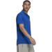 Adidas Male Training Polo Shirt XL - Essentials Short Sleeve in Lucid Blue/Black | Shop Internationally - Buy Online on GoSupps.com