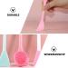 Uonlytech Silicone Facial Applicator & Spatula - Double-ended Face Brush for Deep Cleansing & Makeup Removal - Buy Online on GoSupps.com