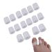 Silicone Toe Protectors - 8 Pairs Soft Gel Toe Sleeves for Pain Relief | Ideal for Corn & Blisters - Buy Internationally - Buy Online on GoSupps.com
