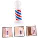 FRCOLOR Signs Luminous Pole Barber Pole Light Decorative Lights Red White Blue To Rotate Equipment - Buy Online on GoSupps.com