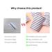 Reusable Self Adhesive Eyelashes Set - 2 Pcs with 10 Waterproof Strips | Easy to Apply False Eyelashes for Natural Look - Buy Online on GoSupps.com
