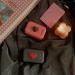 Shop Aoyeah Heart-Shaped Portable Contact Lens Tank - Stylish Mini Storage Solution in Rose Color | International Shipping Available - Buy Online on GoSupps.com
