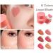 Stamp Liquid Blush Heart Shaped Applicator Long Lasting Natural Blush - 6 Colors for a Cute Three-Dimensional Look! (4) - Buy Online on GoSupps.com