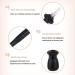 Silicone Eyeliner Brush with Eyeliner Cream Set - Reusable Eye Liner Tool Waterproof Easy to Operate Makeup Aid Tool (Grass Green) Black Blue Green Purple - Buy Online on GoSupps.com