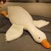 160CM Huge Goose Plush Toy Soft Stuffed Animal Sleeping Pillow for Kids and Girls - Buy Online on GoSupps.com
