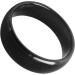 Waterproof Ceramic NFC Ring - Universal Type 2 215 Chip - All-Round Sensing Technology - Men/Women Fashion Ring (Size 8, Black) NFC 215 Ring - Buy Online on GoSupps.com