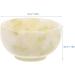 COHEALI Jade & Marble Shaving Cream Bowl for Men - Premium Shaving Soap Dish - Buy Online on GoSupps.com