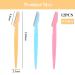 12-Piece Eyebrow & Facial Razor Set for Women & Men | Multi-Purpose Peeling Face Razors for Eyebrows & Body - Buy Online on GoSupps.com
