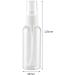 TIANZD 12 Pieces Empty 50 ml Clear PET Plastic Fine Mist Pump Spray Bottles with White Top Portable Sprayer for Perfume Water Cosmetic Travel Containers Refillable 2x Funnel - Buy Online on GoSupps.com