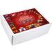 Christmas Vegan Fizzy Mixed Sweets - Vegan Christmas Mix Christmas Stars Christmas Wreaths Mixed Sweets With Gift Box (250g) - Buy Online on GoSupps.com