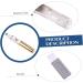 FOMIYES Electric Shaver for Women - Nose Hair Trimmer & Face Razor Golden Epilator 1pc - Best International Shipping - Buy Online on GoSupps.com