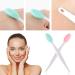 SculptZen 2 Pcs Soft Silicone Exfoliating Lip Scrub Brush Double Sided Cleaning Nose Blackhead Lip Brush Deep Cleansing Lip and Nose Brush Tool Portable Small Lip Brush for Home Travel - Buy Online on GoSupps.com