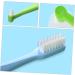 Buy Gatuida Double-Sided Ergonomic Interspace Toothbrush Set - 4 Pieces Travel & Wisdom Gap Brush - Buy Online on GoSupps.com