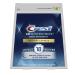 Crest 3DWhitestrips Radiant Express At-home Teeth Whitening Kit, 14 Treatments