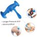 Handheld Massage Tool - Point Pressure Rescue Thumb Massager for Back Relief | Blue - Enhance Your Wellbeing Today! - Buy Online on GoSupps.com