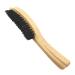 Beard Brush for Men - Wooden Stubble & Growth Comb | Badger Hair & Mustache Grooming - Buy Online on GoSupps.com