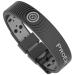 PROEXL Ultimate Magnetic Bracelet - Waterproof and Fits all Wrists - Stay Active Black Gray