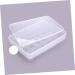 COLLBATH Covered Egg Holder 24 Egg Holder for Refrigerator Egg Stand Egg Tray Egg Plate Superimposed Egg Carton re-usable - Buy Online on GoSupps.com