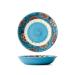 Ceramic Tableware Round Flower Bone Plate Bowl Tableware Household Kitchen Tableware Kitchenware Talla nica A