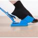 Sock Aid Device Slider Easy on/Off Sock Aid Kit Shoe Horn Device No Bending Stretching Straining for Pregnant(2 pcs) - Buy Online on GoSupps.com
