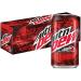 NWT Mountain Dew Code Red Cherry Flavoured Soda Pop 12 oz - (Pack of 12) - Buy Online on GoSupps.com