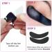 PERMANIA Lash Tint Kit - Professional Black Eyelash Dye for Newbies & Pros | Lasts 4 Weeks Includes Silicone Eye Patches - International Shipping Available - Buy Online on GoSupps.com