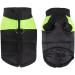 Buy Femax Waterproof Dog Coat - Warm Jacket for Small Medium & Large Dogs | Winter Pet Clothing | Green XL (48cm Chest 39cm Back) - Buy Online on GoSupps.com