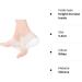 SUPVOX Height Increase Insoles - Gel Heel Lift Pads for Men and Women (5.5cm) - Buy Online on GoSupps.com
